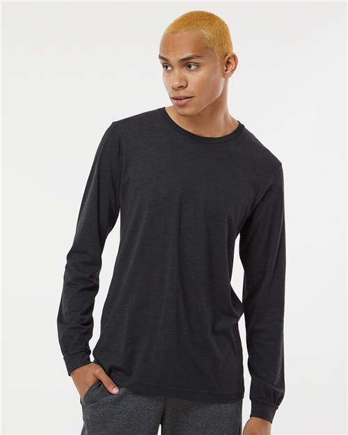 3XL - Triblend Long Sleeve Tee - 3513