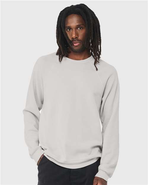 3XL - Sponge Fleece Raglan Crewneck Sweatshirt - 3901