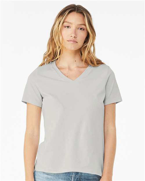 Women’s Relaxed Jersey V-Neck T-Shirt - 6405