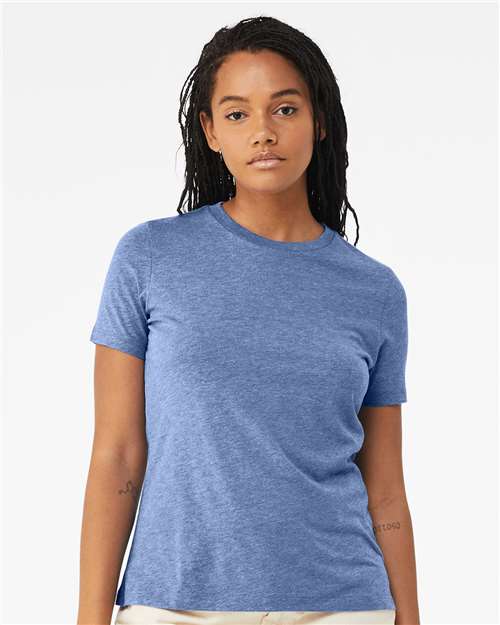 2XL - Women’s Relaxed Fit Triblend T-Shirt - 6413