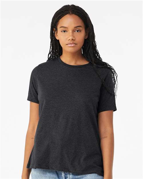 2XL - Women’s Relaxed Fit Triblend T-Shirt - 6413