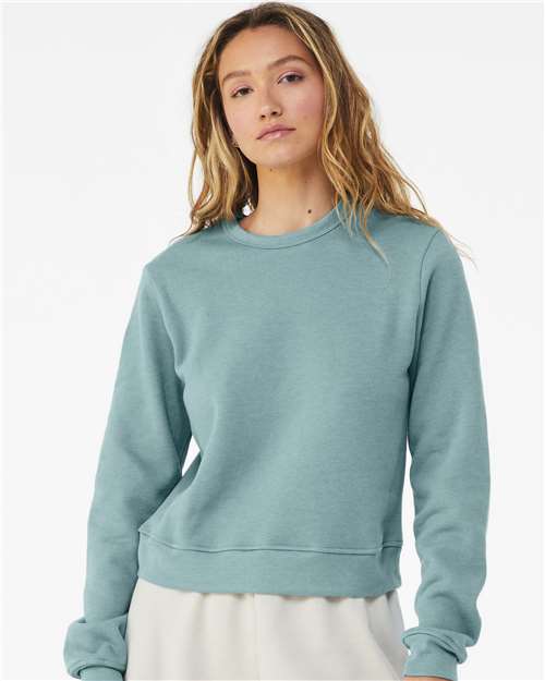 Women's Sponge Fleece Classic Crewneck Sweatshirt - 7511