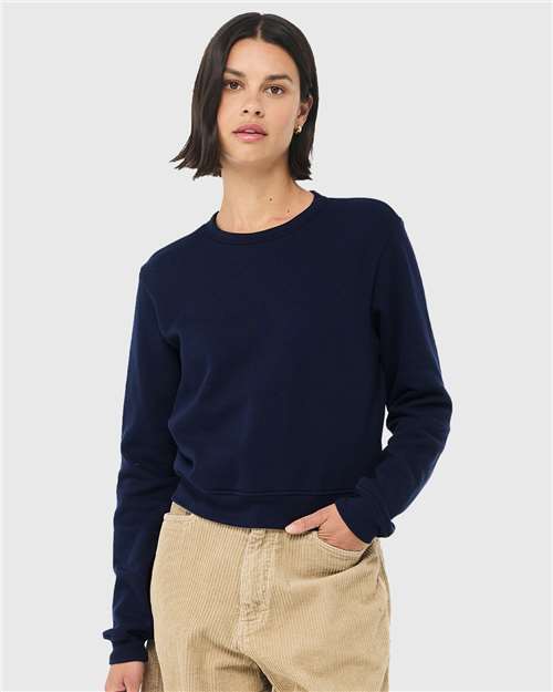 Women's Sponge Fleece Classic Crewneck Sweatshirt - 7511