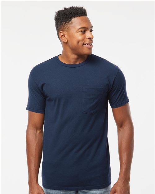 Heavyweight Jersey Pocket T-Shirt - 293