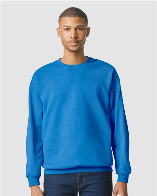 3XL - Softstyle® Midweight Crewneck Sweatshirt - SF000