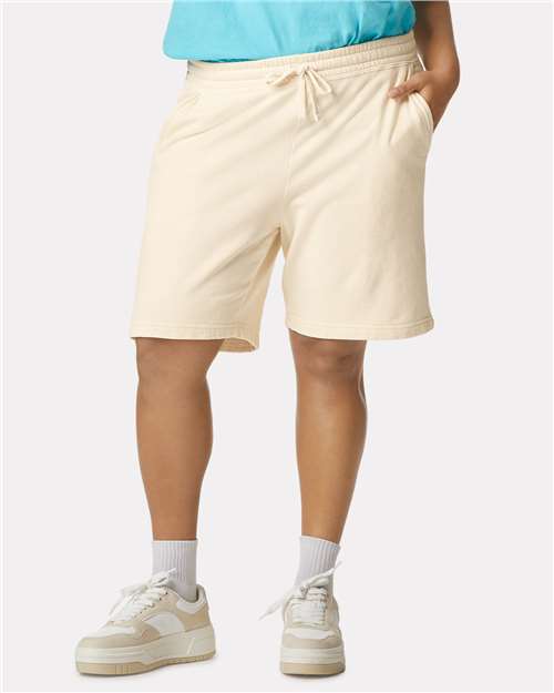 Garment-Dyed Lightweight Fleece Sweat Shorts - 1468