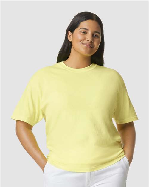 4XL - Garment-Dyed Heavyweight T-Shirt - 1717