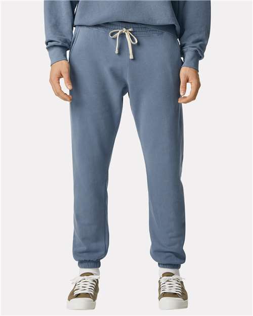 Garment-Dyed Lightweight Fleece Sweatpants - 1469