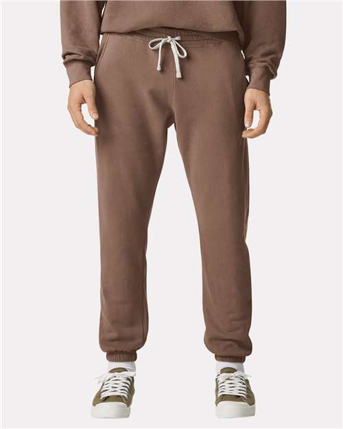 Garment-Dyed Lightweight Fleece Sweatpants - 1469