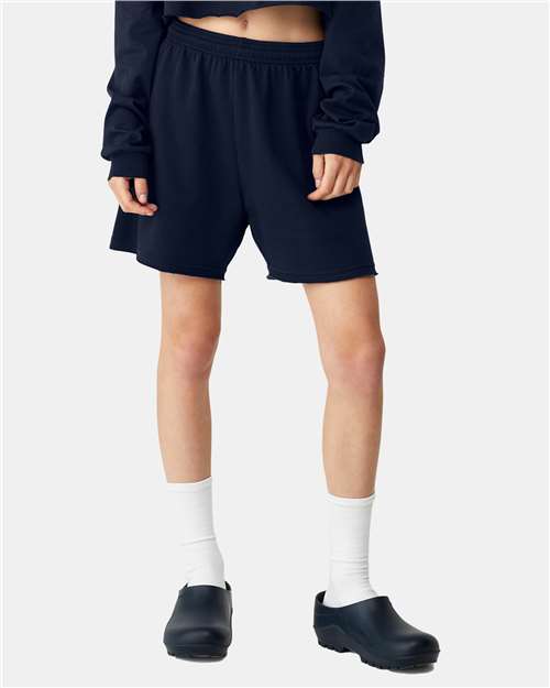 FWD Fashion Women's Cutoff Fleece Shorts - 3797
