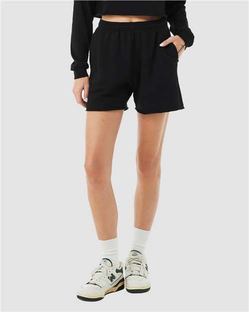 Women's Cutoff Fleece Shorts - 3787