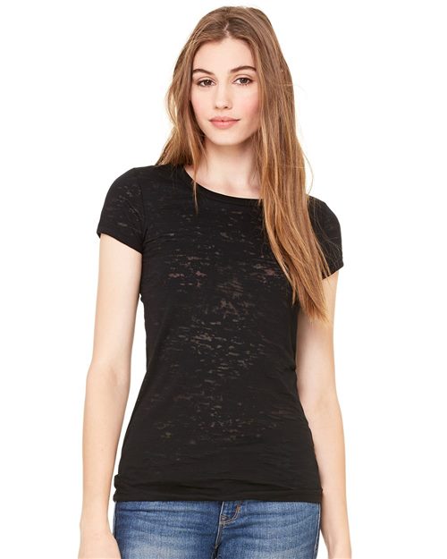 Women's Burnout T-Shirt - 8601