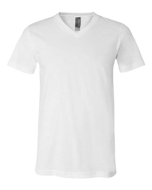 XL - Jersey V-Neck T-Shirt - 3005