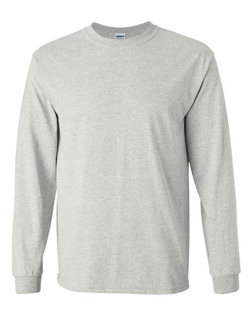 2XL - Ultra Cotton® Long Sleeve T-Shirt - 2400