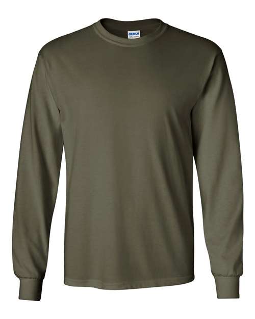 3XL - Ultra Cotton® Long Sleeve T-Shirt - 2400