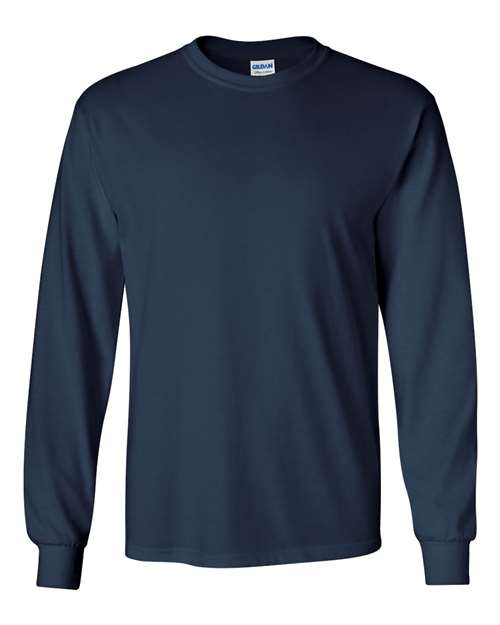 5XL - Ultra Cotton® Long Sleeve T-Shirt - 2400