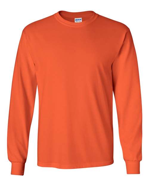 3XL - Ultra Cotton® Long Sleeve T-Shirt - 2400