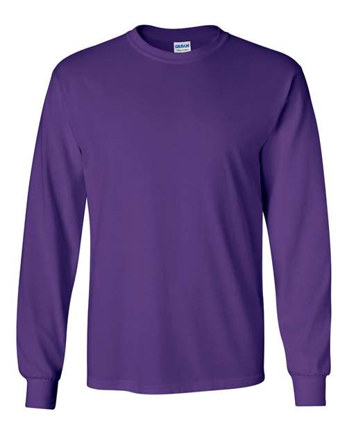 3XL - Ultra Cotton® Long Sleeve T-Shirt - 2400