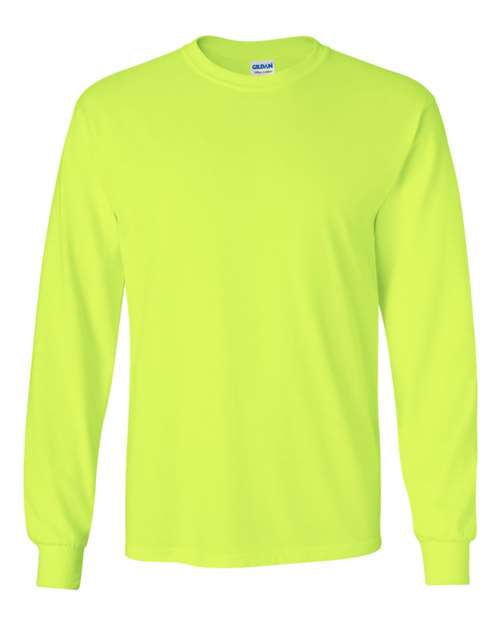 5XL - Ultra Cotton® Long Sleeve T-Shirt - 2400