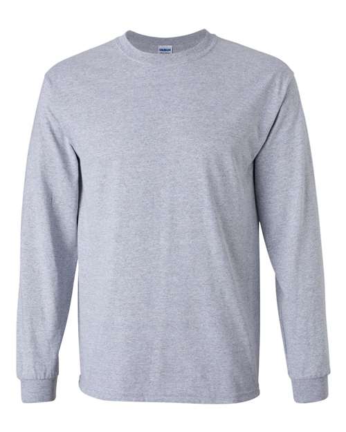 2XL - Ultra Cotton® Long Sleeve T-Shirt - 2400