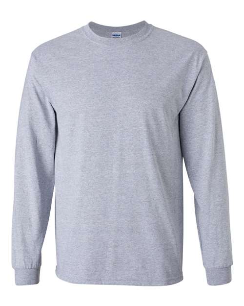 3XL - Ultra Cotton® Long Sleeve T-Shirt - 2400