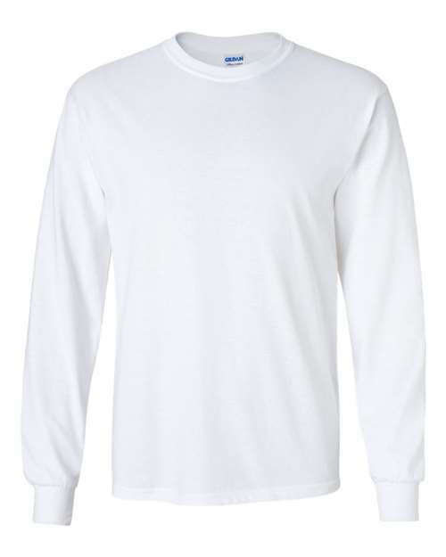 5XL - Ultra Cotton® Long Sleeve T-Shirt - 2400