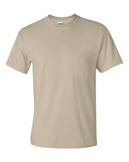 2XL - Ultra Cotton® Pocket T-Shirt - 2300