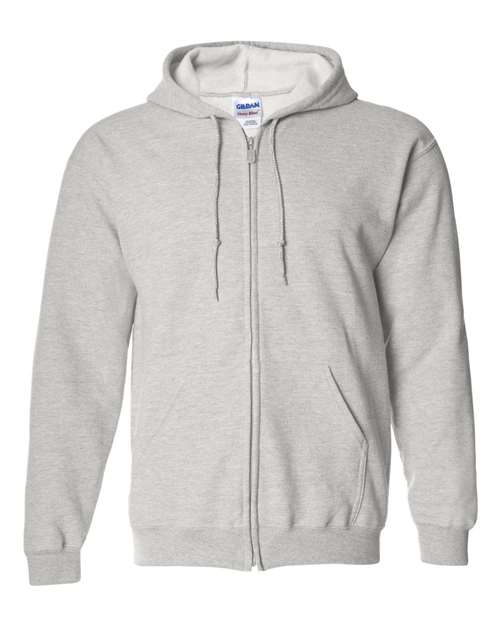 XL - Heavy Blend™ Full-Zip Hooded Sweatshirt - 18600