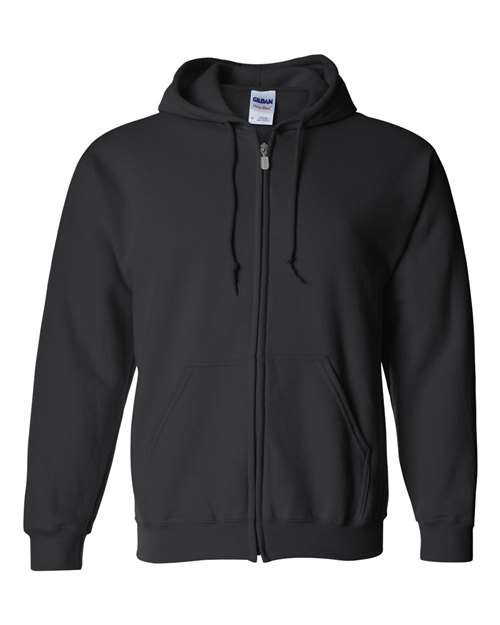 2XL - Heavy Blend™ Full-Zip Hooded Sweatshirt - 18600