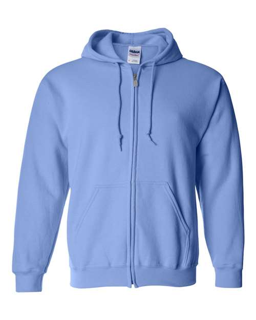 2XL - Heavy Blend™ Full-Zip Hooded Sweatshirt - 18600