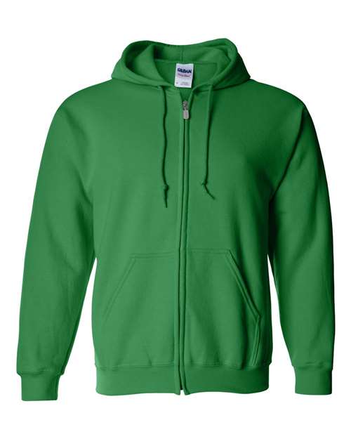 XL - Heavy Blend™ Full-Zip Hooded Sweatshirt - 18600