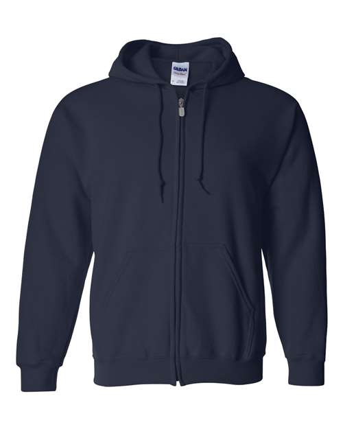 5XL - Heavy Blend™ Full-Zip Hooded Sweatshirt - 18600