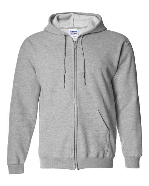 5XL - Heavy Blend™ Full-Zip Hooded Sweatshirt - 18600