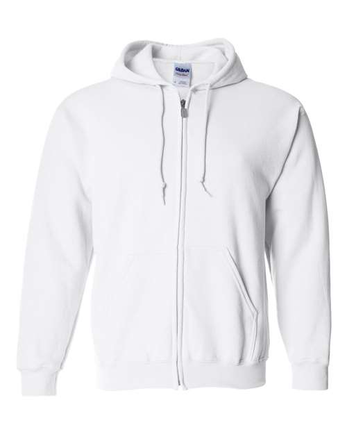 XL - Heavy Blend™ Full-Zip Hooded Sweatshirt - 18600