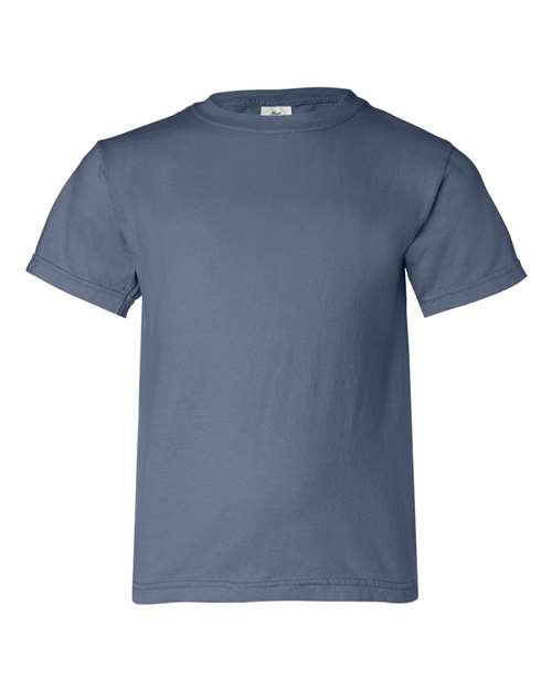 XXS - Garment-Dyed Youth Heavyweight T-Shirt - 9018