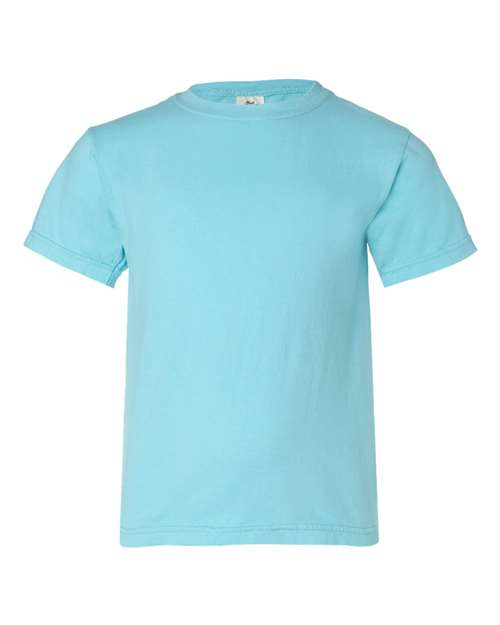 XS - Garment-Dyed Youth Heavyweight T-Shirt - 9018