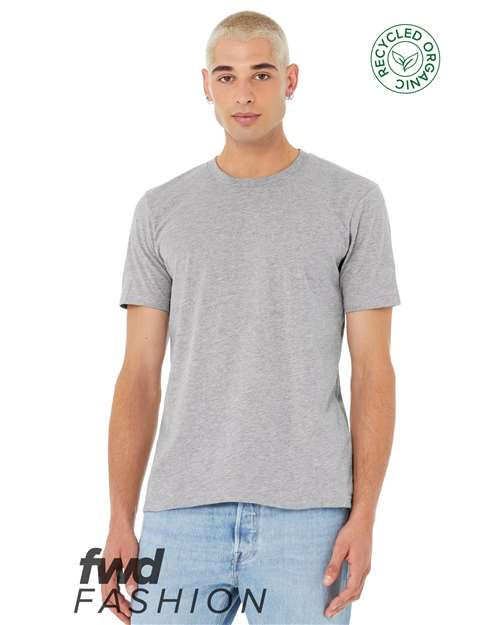 FWD Fashion Jersey Recycled Organic T-Shirt - 3001RCY