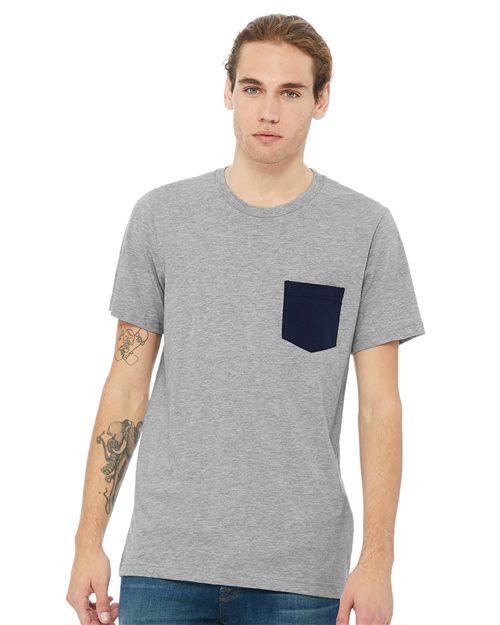 Jersey Pocket T-Shirt - 3021