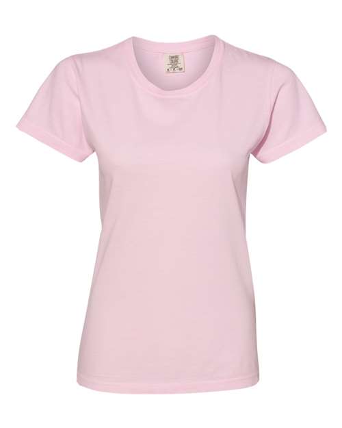 Garment-Dyed Women’s Midweight T-Shirt - 3333