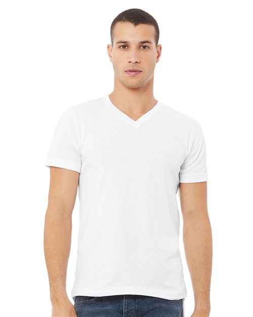 XS - Jersey V-Neck T-Shirt - 3005