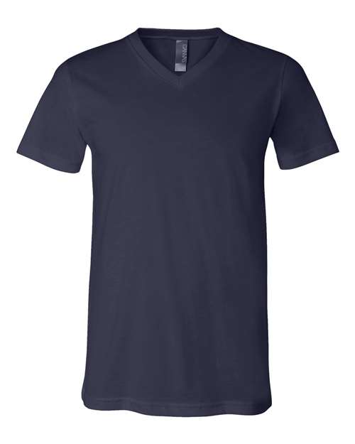 XL - Jersey V-Neck T-Shirt - 3005