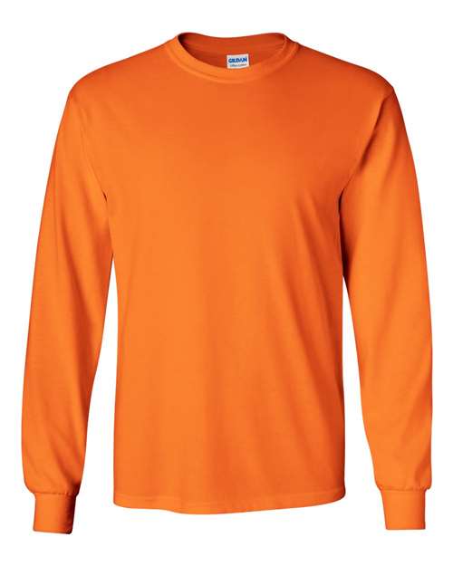 5XL - Ultra Cotton® Long Sleeve T-Shirt - 2400