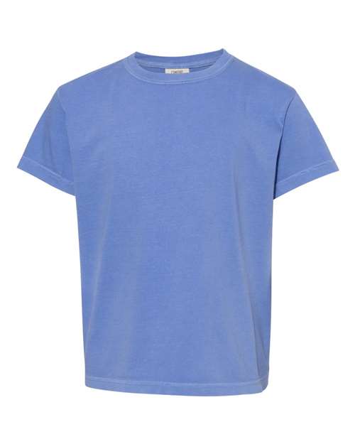 XS - Garment-Dyed Youth Heavyweight T-Shirt - 9018