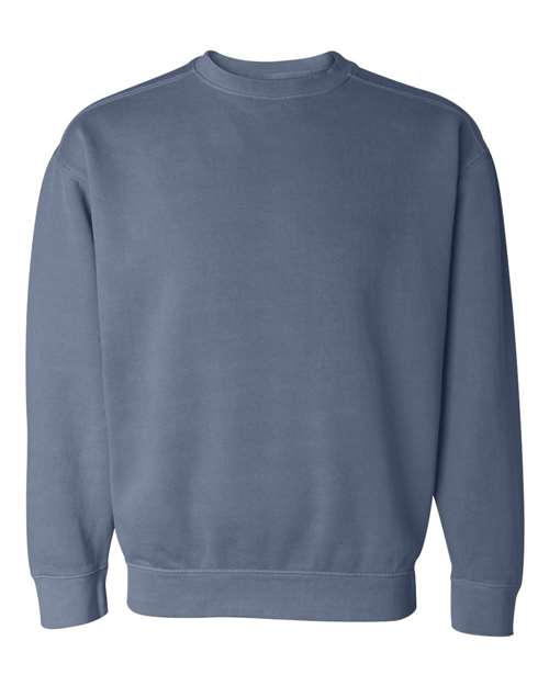 3XL - Garment-Dyed Sweatshirt - 1566