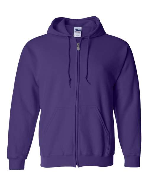 XL - Heavy Blend™ Full-Zip Hooded Sweatshirt - 18600