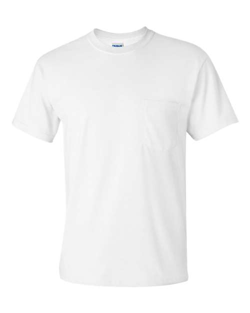 2XL - Ultra Cotton® Pocket T-Shirt - 2300