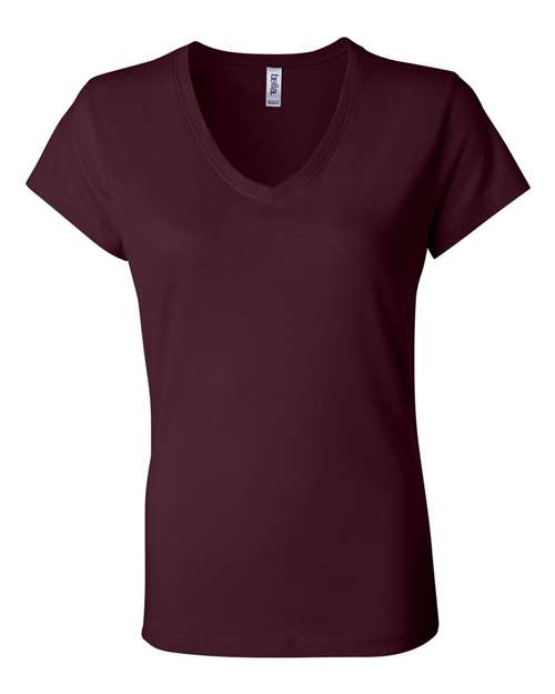 Women’s Jersey V-Neck T-Shirt - 6005