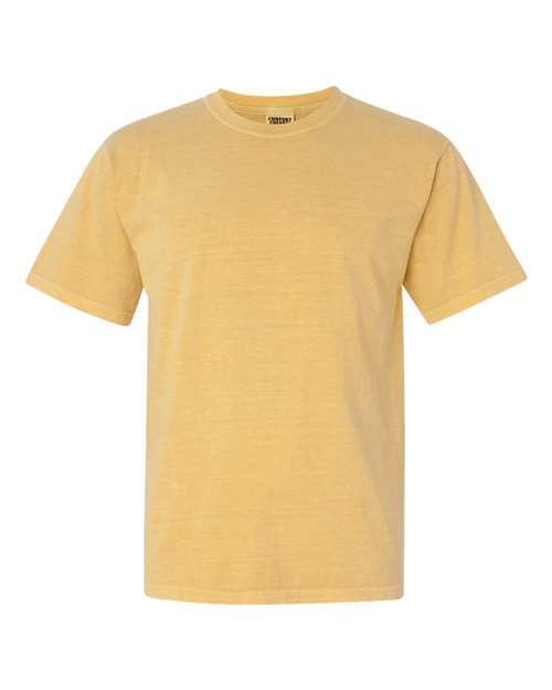 4XL - Garment-Dyed Heavyweight T-Shirt - 1717