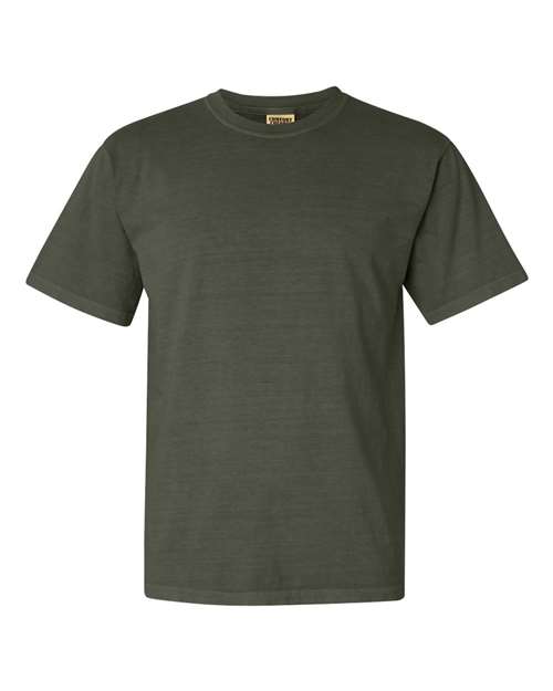 4XL - Garment-Dyed Heavyweight T-Shirt - 1717