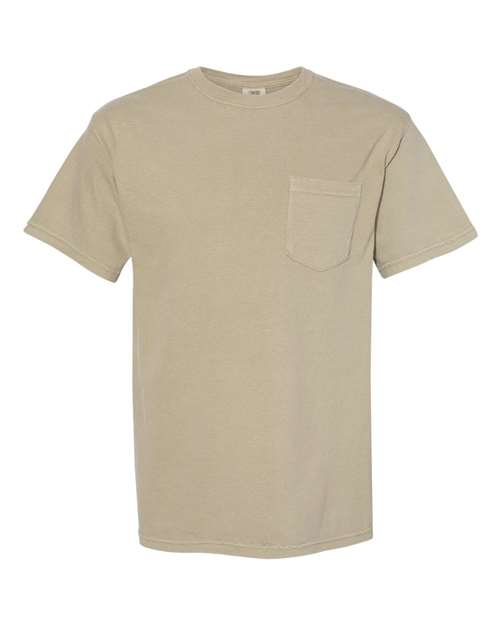 XL - Garment-Dyed Heavyweight Pocket T-Shirt - 6030